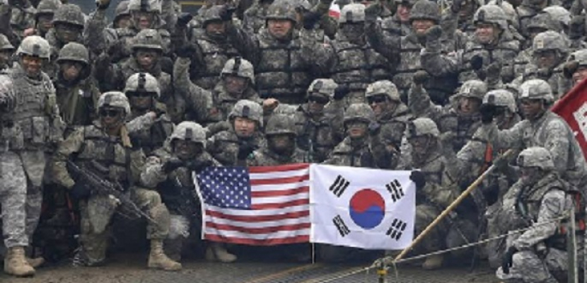 القوات الأمريكية في كوريا الجنوبية تسجل أول حالة إصابة بفيروس كورونا