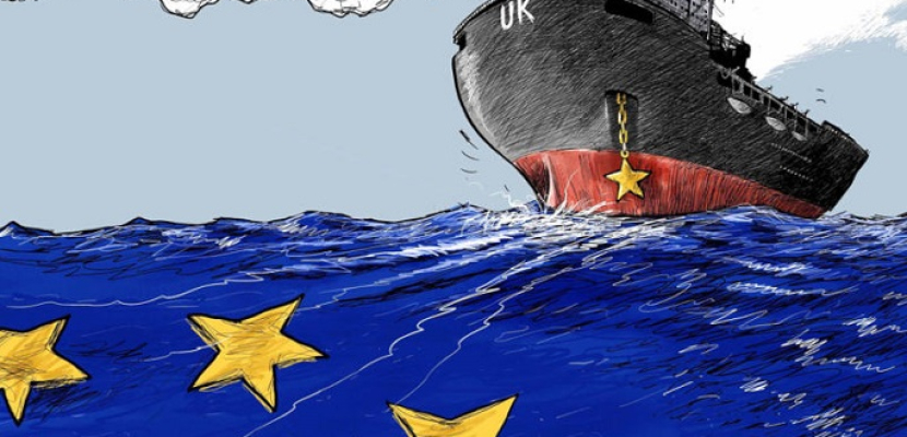 بريطانيا تغادر رسمياً الاتحاد الاوروبى