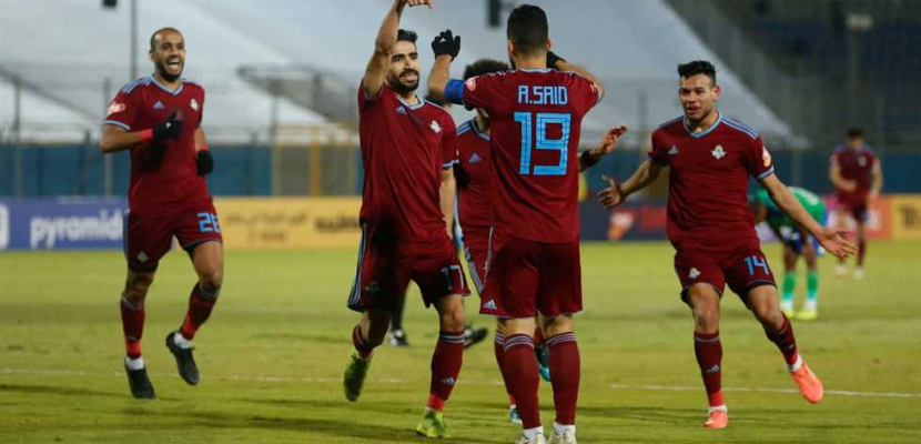 بيراميدز يتأهل لربع نهائي كأس مصر بفوزه على الإسماعيلي بهدف نظيف