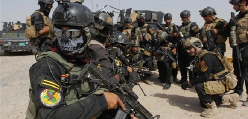الأمن العراقي يلقي القبض على إرهابي ويدمر نفقًا لداعش في جبال بادوش