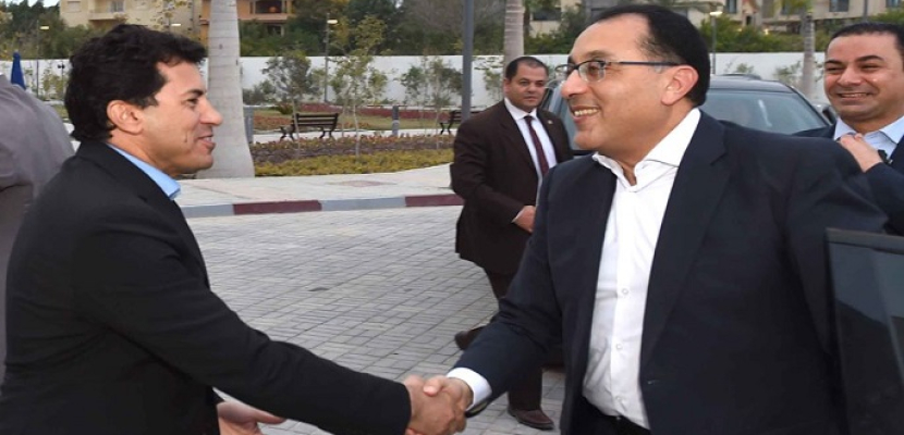 رئيس الوزراء يفتتح فرع نادي الجزيرة بمدينة السادس من أكتوبر