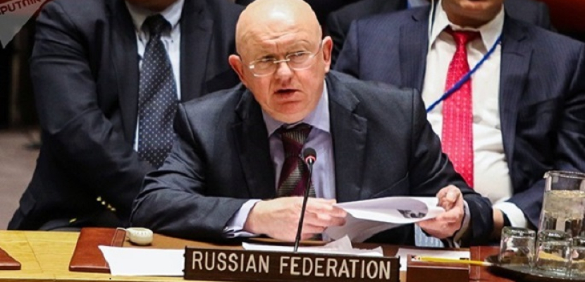 سفير روسيا بالأمم المتحدة: موسكو مستعدة للعمل على خفض التصعيد في إدلب