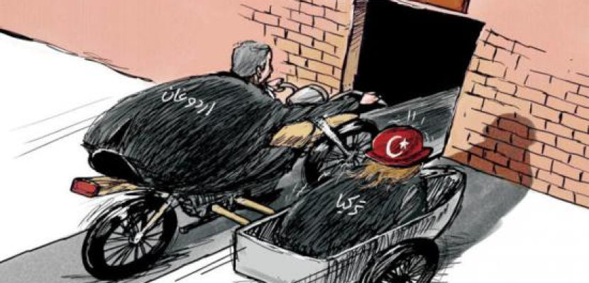 سعى اردوغان للتدخل فى سوريا
