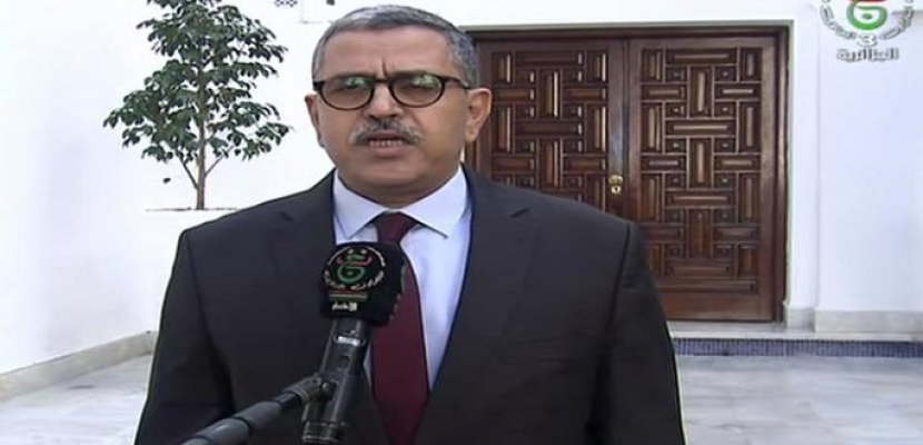 رئيس الوزراء الجزائرى يعرض برنامج حكومته على مجلس الأمة للمصادقة عليه