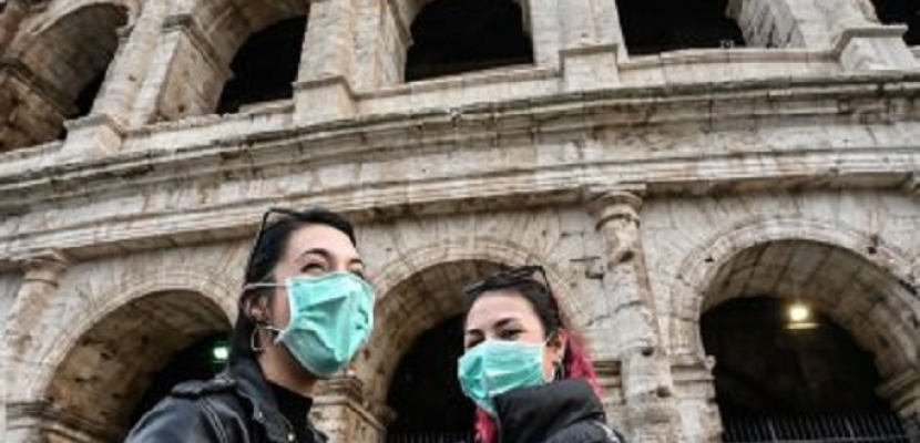 ارتفاع عدد حالات الوفاة جرّاء فيروس كورونا المستجد في إيطاليا إلى 10