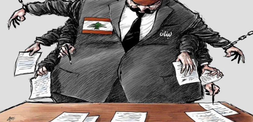 الوضع السياسي في لبنان