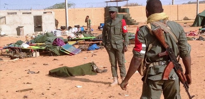20 قتيلا خلال هجوم لمسلحين وسط مالي