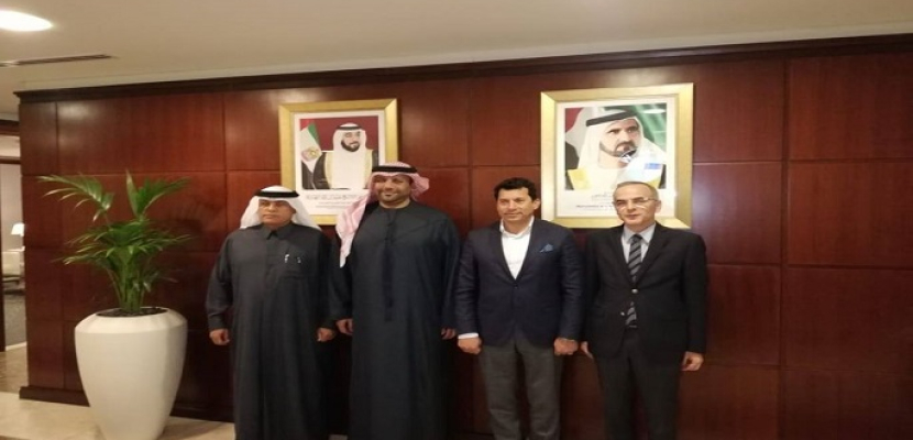 وزير الرياضة يحضر دورة الألعاب للأندية العربية للسيدات في الشارقة