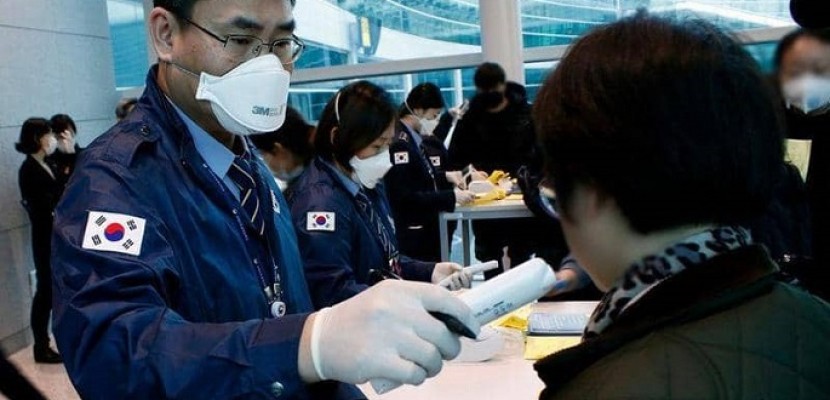 كوريا الجنوبية تسجل 25 إصابة جديدة بفيروس “كورونا”