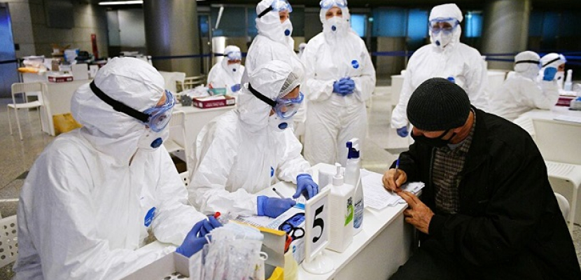 روسيا تكشف عن جهاز فحص محمول لفيروس كورونا قريبا