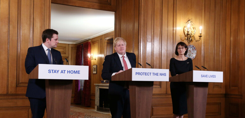 الحكومة البريطانية توصي 1.5 مليون شخص بالبقاء في المنازل بسبب كورونا وتهدد بفرض إجراءات أشد