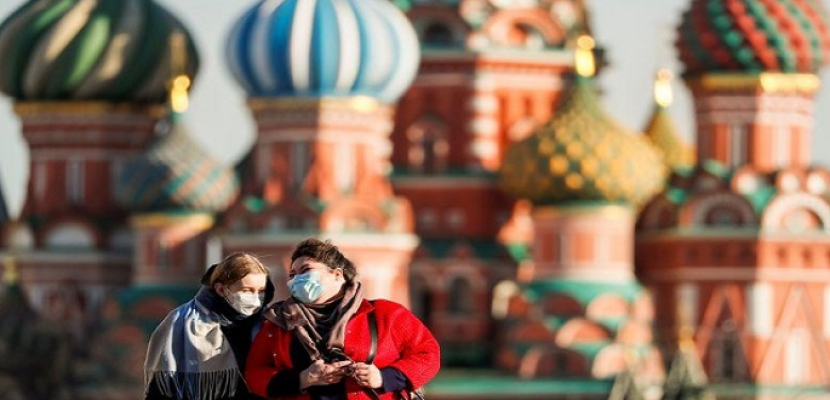 ارتفاع يومي قياسي في حالات الإصابة بكورونا في روسيا والإجمالي2337‭ ‬