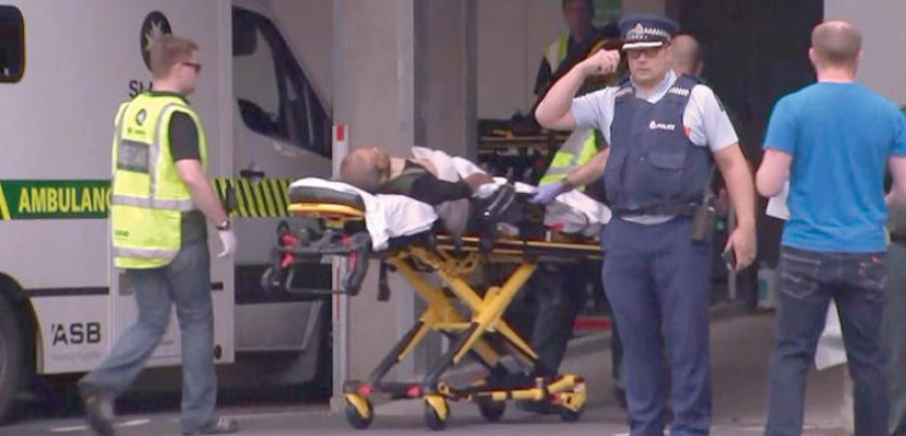الشرطة النيوزيلندية : مرتكب مجزرة المسجدين يقر بالتهم الموجهة إليه