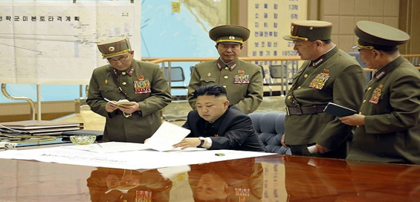 كوريا الشمالية تؤكد إشراف كيم جونج أون على اختبار سلاح تكتيكي مطور حديثا