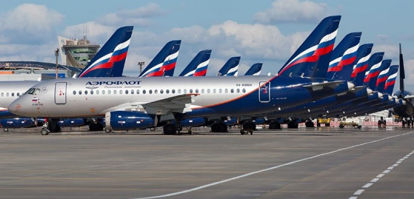 روسيا تمدد حظر الطيران بجنوب ووسط البلاد حتى 7 مايو المقبل