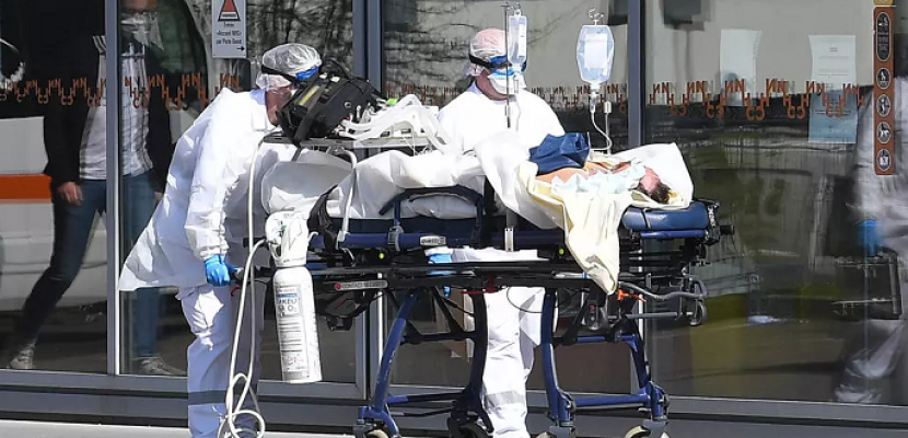 تسجيل 186 وفاة جديدة بفيروس كورونا في فرنسا