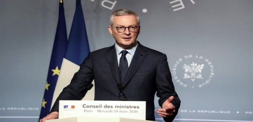 وزير الاقتصاد الفرنسي: سنشن حربا اقتصادية ومالية شاملة على روسيا