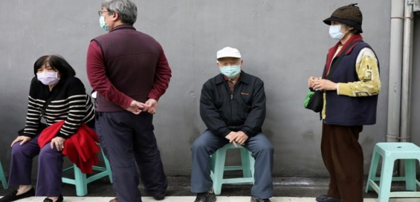 عدد إصابات كورونا في تايوان يتجاوز 200 للمرة الأولى