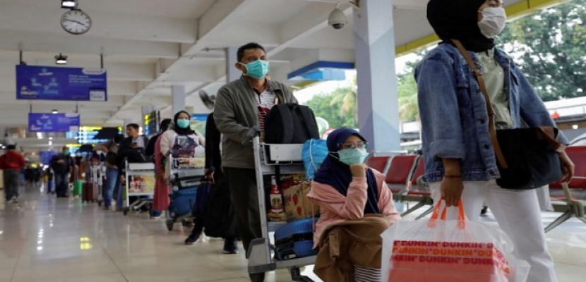 إندونيسيا تعلن عن 415 إصابة و8 وفيات جديدة بكورونا