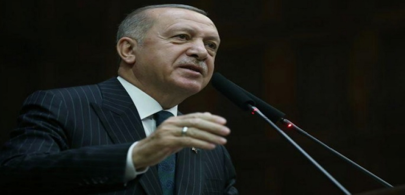 الرئيس التركي يعلن الحداد الوطني على ضحايا الزلزال لمدة 7 أيام
