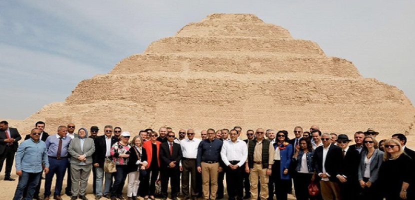 الإندبندنت تبرز افتتاح أقدم هرم فى مصر بعد ترميمه بـ6.6 مليون دولار