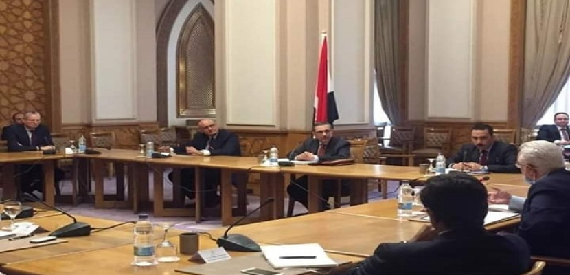 وزارة الخارجية تستضيف جلسة إحاطة للسلك الدبلوماسي الأجنبي في مصر بشأن الجهود الوطنية للتعامل مع أزمة وباء فيروس كورونا المستجد