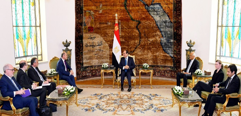 الرئيس السيسى يؤكد حرصه على التواصل المستمر مع المستشار النمساوي لتعزيز العلاقات الثنائية
