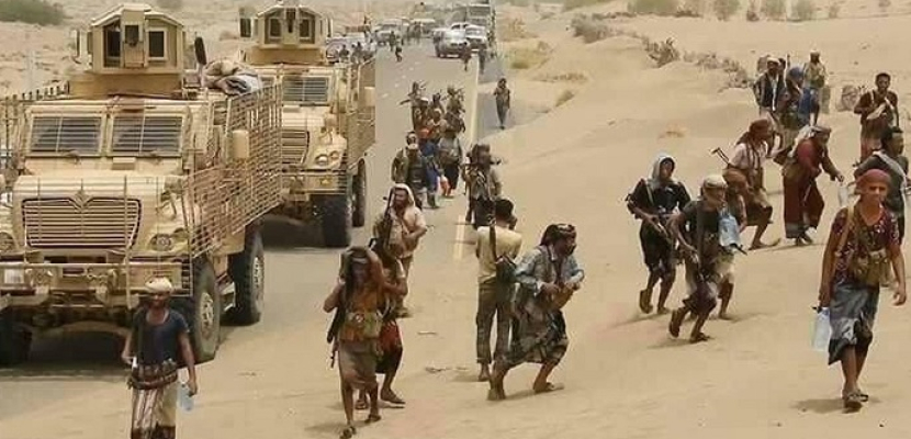 القوات المشتركة تسقط الطائرة المسيرة الرابعة للحوثيين في الدريهمي باليمن