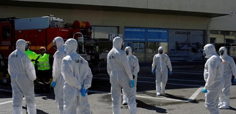 إسبانيا تسجل انخفاضا جديدا في وفيات فيروس كورونا