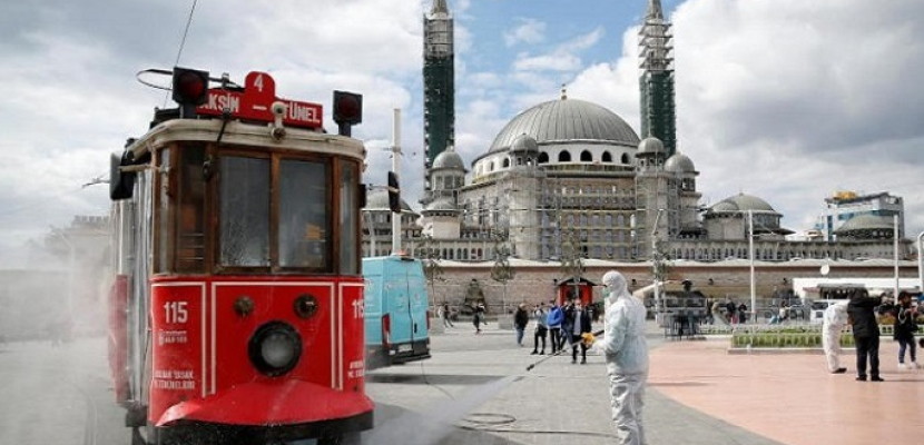 تركيا تسجل 2786 إصابة و69 وفاة جديدة بفيروس كورونا