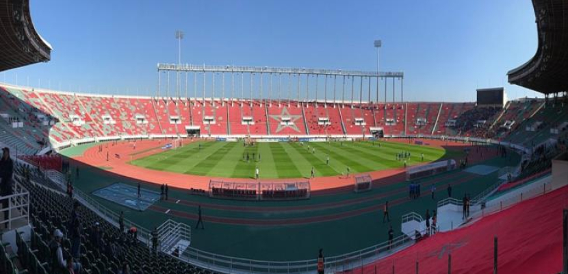 ملعب الأمير مولاى عبد الله بالمغرب يستضيف نهائى كأس الكونفدرالية