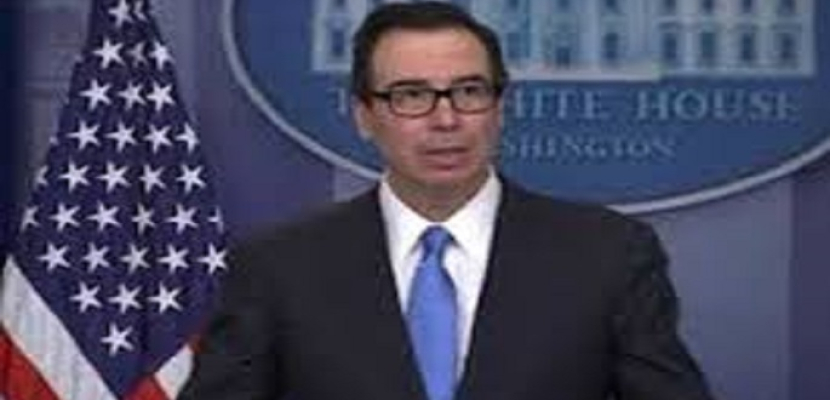 وزير الخزانة الأمريكي: الإغلاق بسبب فيروس كورونا يستمر من 10 إلى 12 أسبوعا