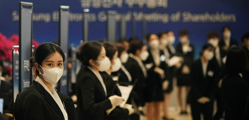 كوريا الجنوبية ستسمح بالتصويت الغيابي لمرضى كورونا في الانتخابات البرلمانية