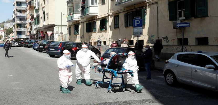 ارتفاع وفيات كورونا في إيطاليا.. وزيادة الحالات الجديدة بشكل مطرد