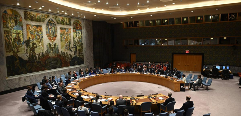 خلاف صيني – أمريكي يعرقل التصويت على مشروع قرار حول كورونا في مجلس الأمن