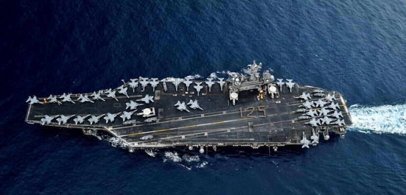 البنتاجون: 155 مصابا بكورونا على متن حاملة الطائرات “USS Theodore Roosevelt”