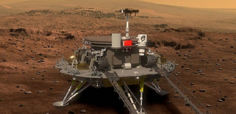 الصين تختار اسم “تيانون-1” لأول مهامها لاستكشاف المريخ