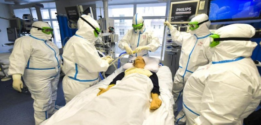 روسيا تسجل 1028 إصابة جديدة بفيروس كورونا خلال 24 ساعة