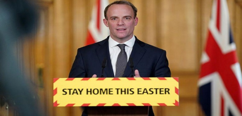 وزير: بريطانيا ستظل في حالة إغلاق عام حتى 7 مايو على الأقل