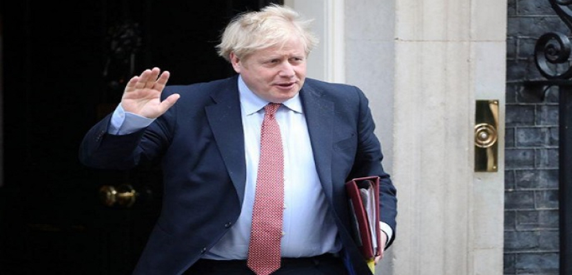 رئيس وزراء بريطانيا يعود إلى داوننج ستريت بعد تعافيه من كورونا