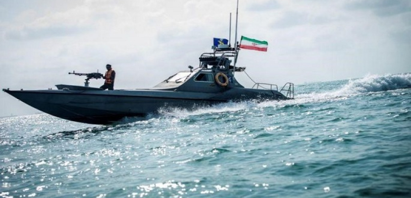 الحرس الثوري الإيراني يكثف دورياته في الخليج