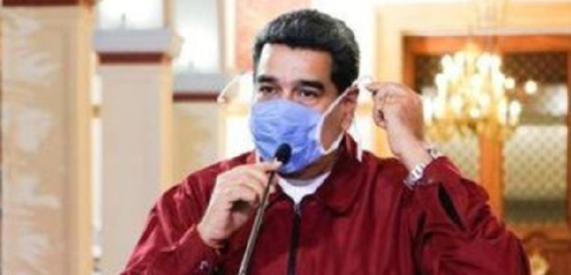 مادورو: أشعر بصحة جيدة بعد تلقي لقاح “سبوتنيك v” المضاد لكورونا