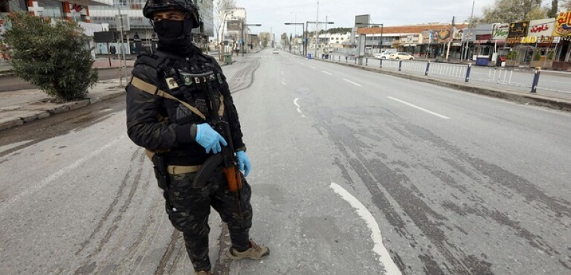 شرطة ذي قار العراقية تعلن تطبيق حظر التجوال الشامل في المحافظة
