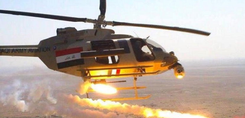 طيران الجيش العراقي يقصف 4 أهداف لداعش شرق بعقوبة