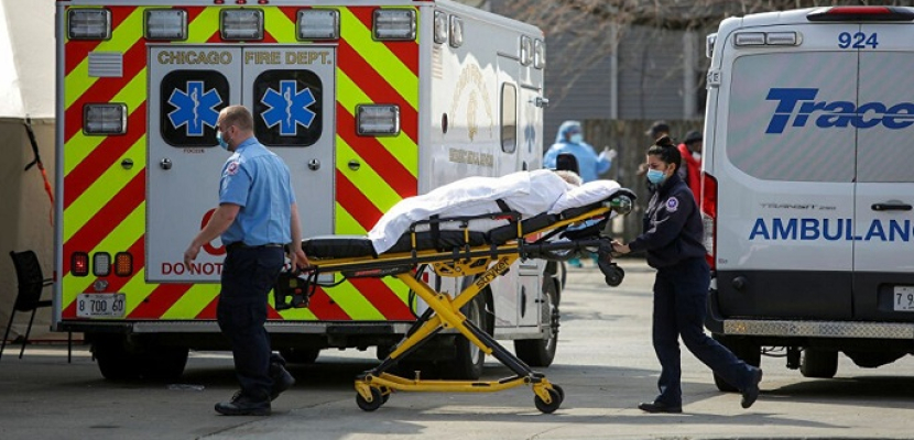 تسجيل 21 ألفا و140 إصابة جديدة بكورونا في الولايات المتحدة خلال 24 ساعة