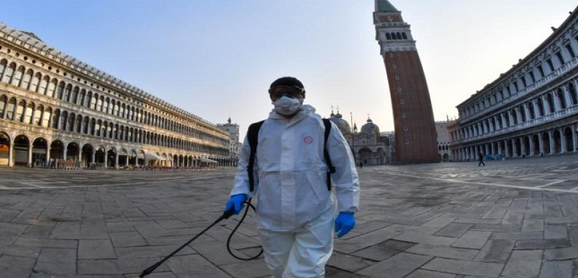 استقرار كبير في عدد الوفيات والإصابات الجديدة بفيروس كورونا في إيطاليا