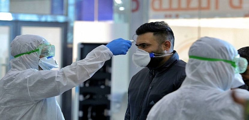 ارتفاع عدد الإصابات بفيروس كورونا في الجزائر إلى 15 ألفا و500 حالة