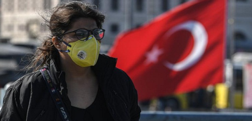 تركيا تسجل أكبر عدد إصابات بفيروس كورونا خارج أوروبا وأمريكا