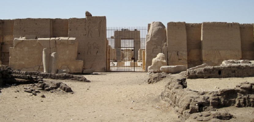 الآثار: الكشف عن ودائع أساس ومخازن معبد رمسيس الثاني بأبيدوس