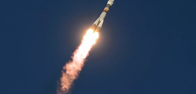 انفجار خزان صاروخ روسي في الفضاء